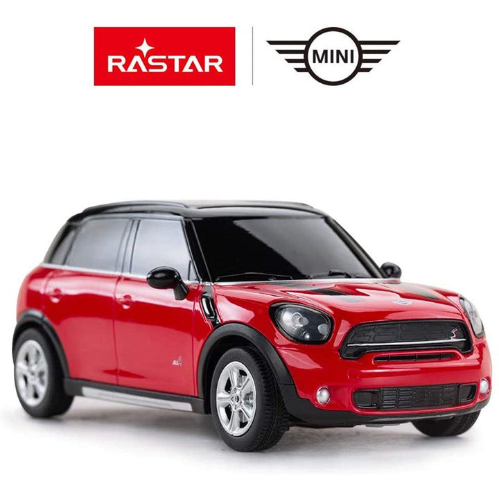 Mini Cooper S Countryman Rc Car 1:14 Scale - Leah