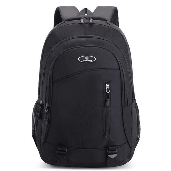 Minimalist Backpack - Jet Black - Leah