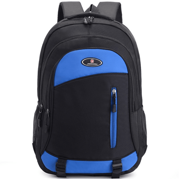 Minimalist Backpack - Blue Black - Leah