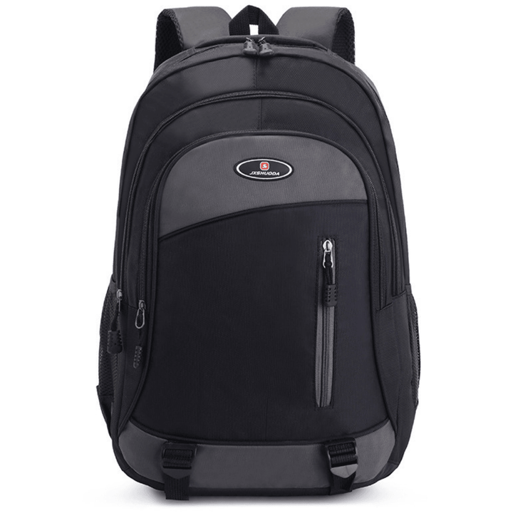 Minimalist Backpack - Grey Black - Leah