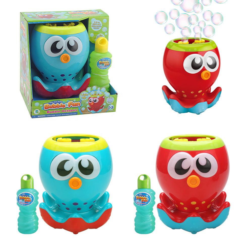 Octopus Bubble Machine Leah