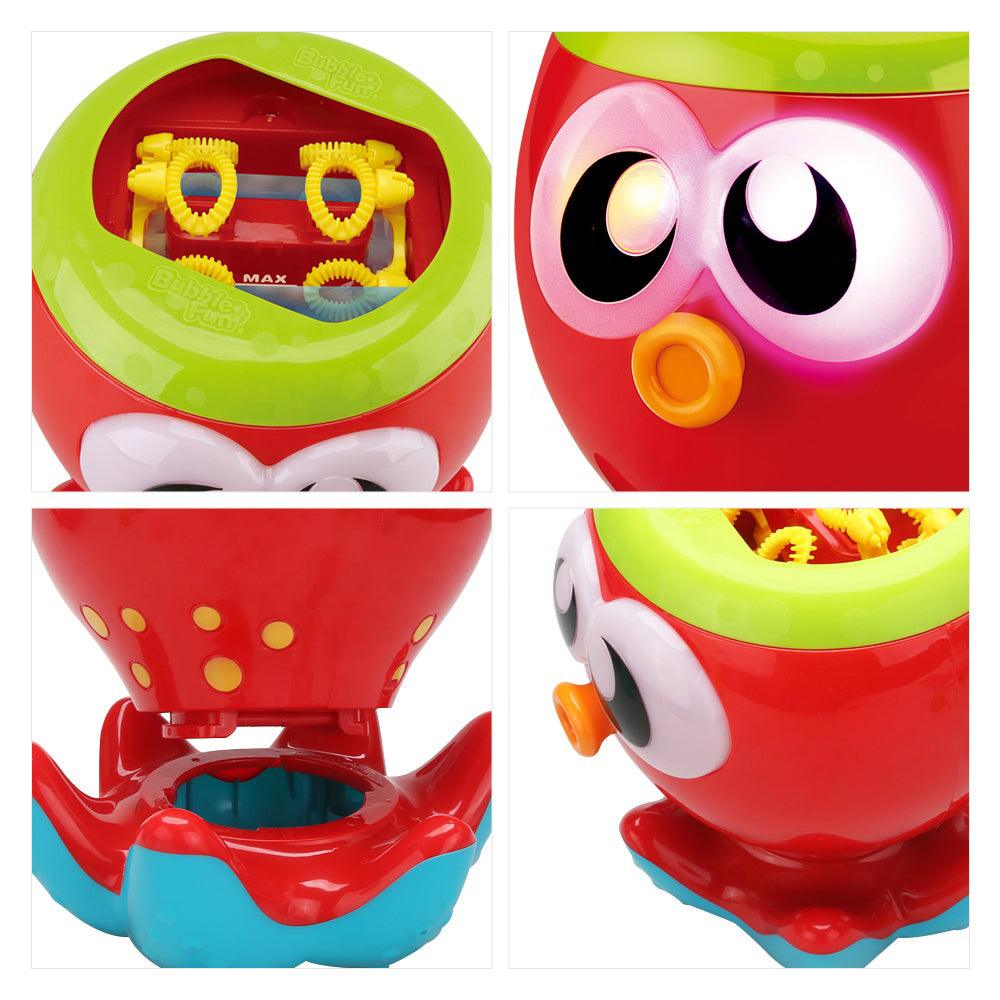 Octopus Bubble Machine Leah