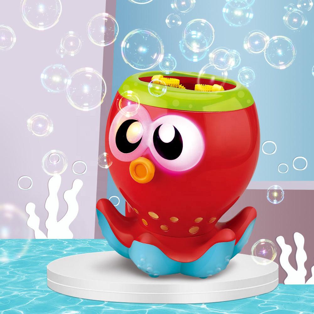 Octopus Bubble Machine Leah