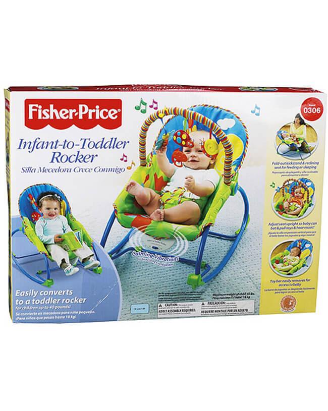 Fisher-Price - Infant to Toddler Rocker, Snail - Leah