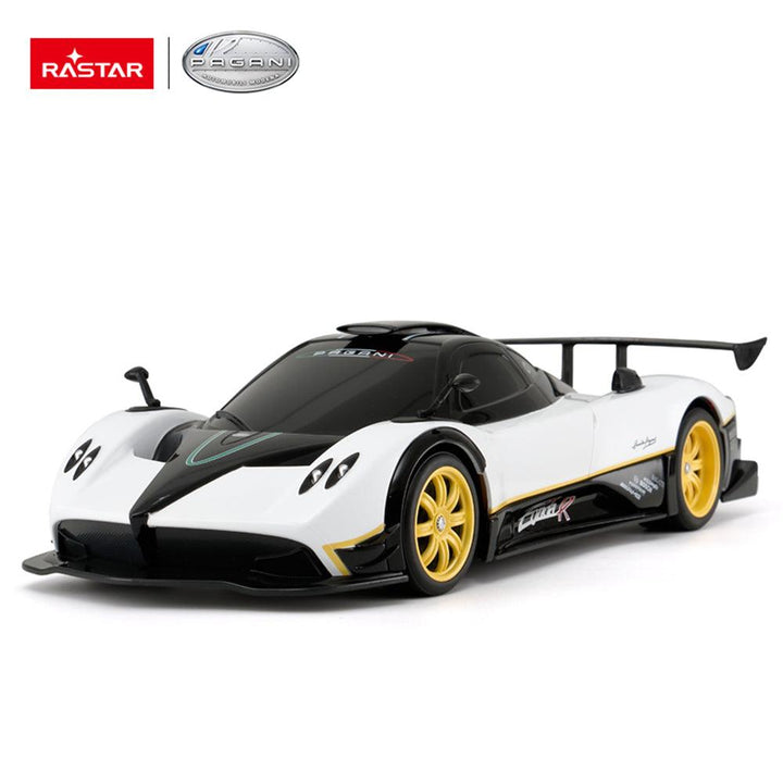 Pagani Zonda R Rc Car 1:14 Scale - White - Leah