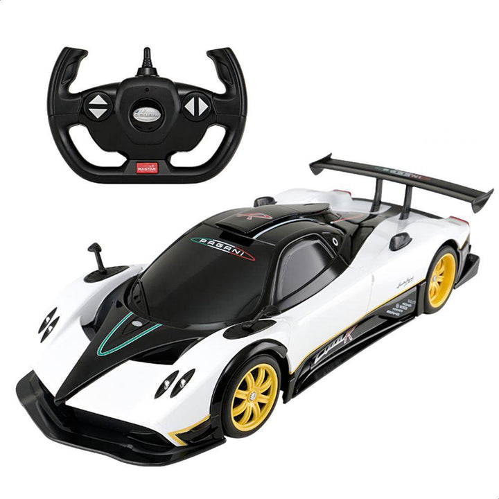 Pagani Zonda R Rc Car 1:14 Scale - White - Leah