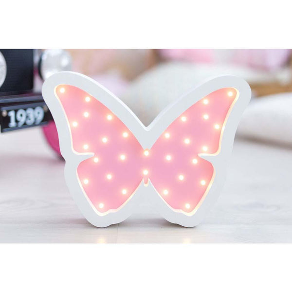 Night Lights - Pink Butterfly - Leah