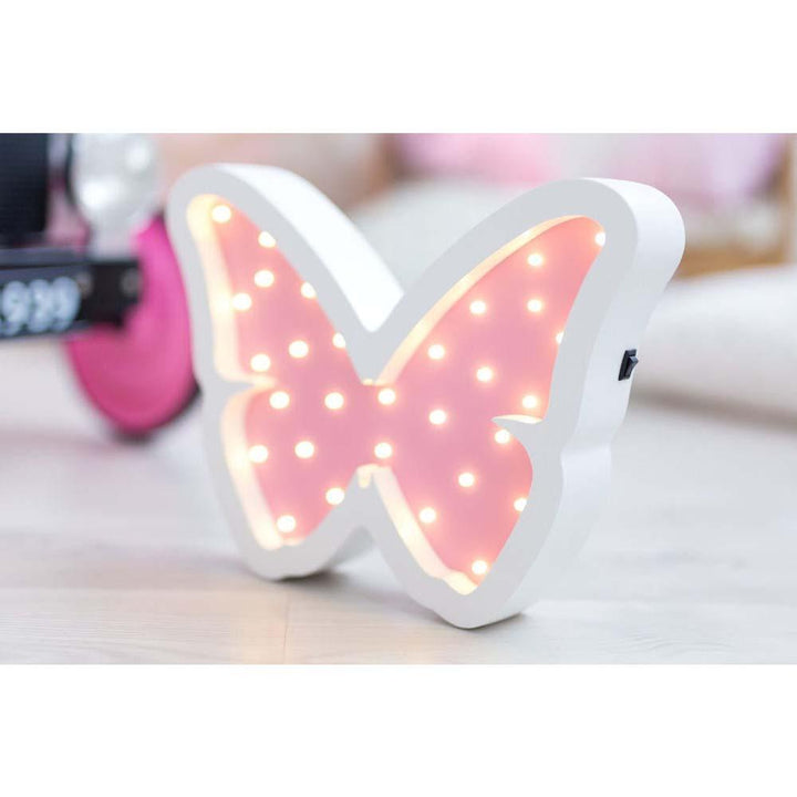 Night Lights - Pink Butterfly - Leah