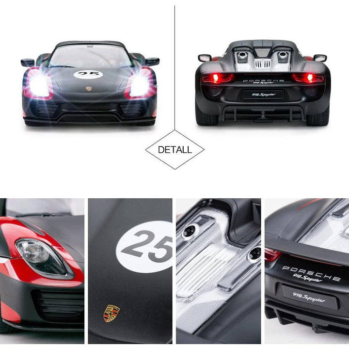 Porsche 918 Spyder Performance Rc Car 1:14 Scale - Leah