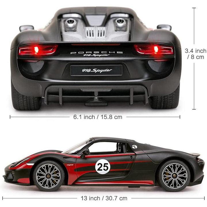 Porsche 918 Spyder Performance Rc Car 1:14 Scale - Leah