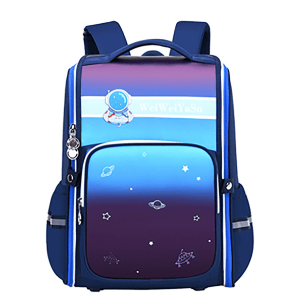 Reflective Backpack - Blue - Leah