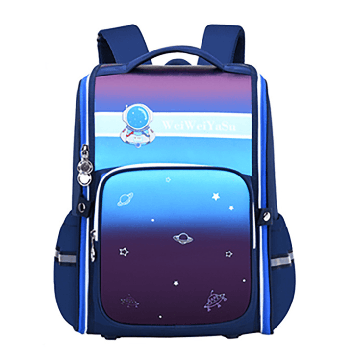 Reflective Backpack - Blue - Leah