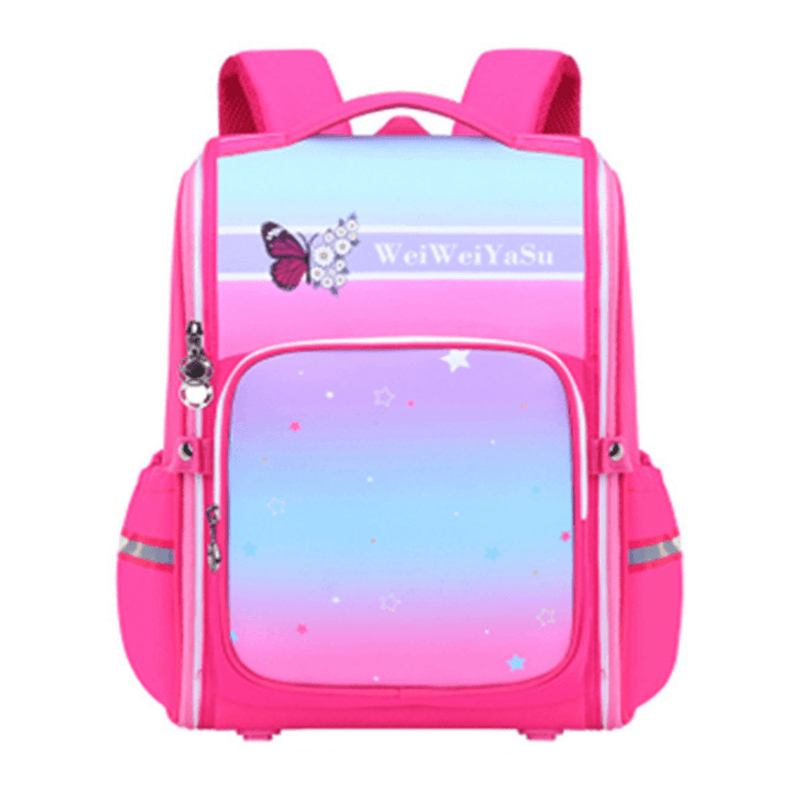 Reflective Backpack - Pink - Leah