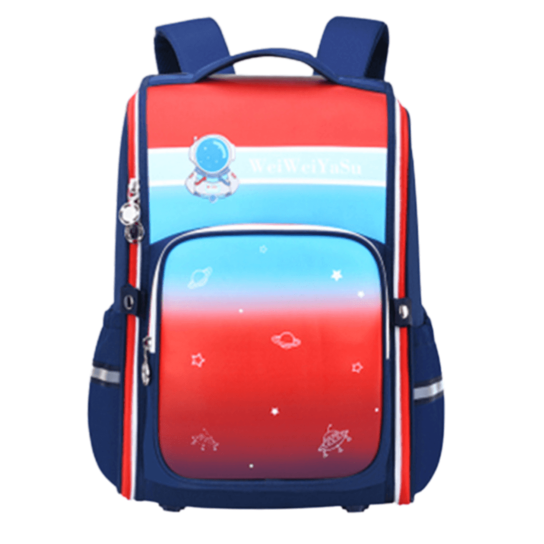 Lights Backpack Rear Red Reflective Backpack - Red – Leah