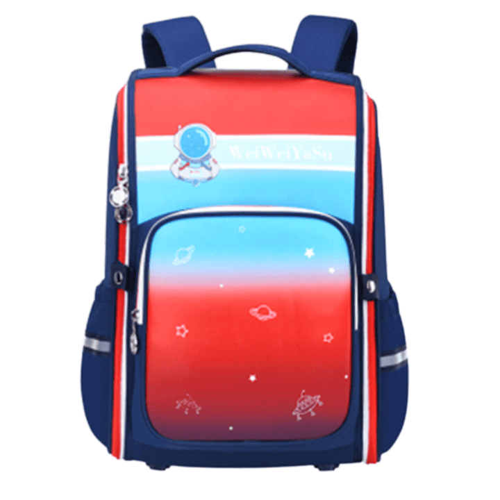 Reflective Backpack - Red - Leah