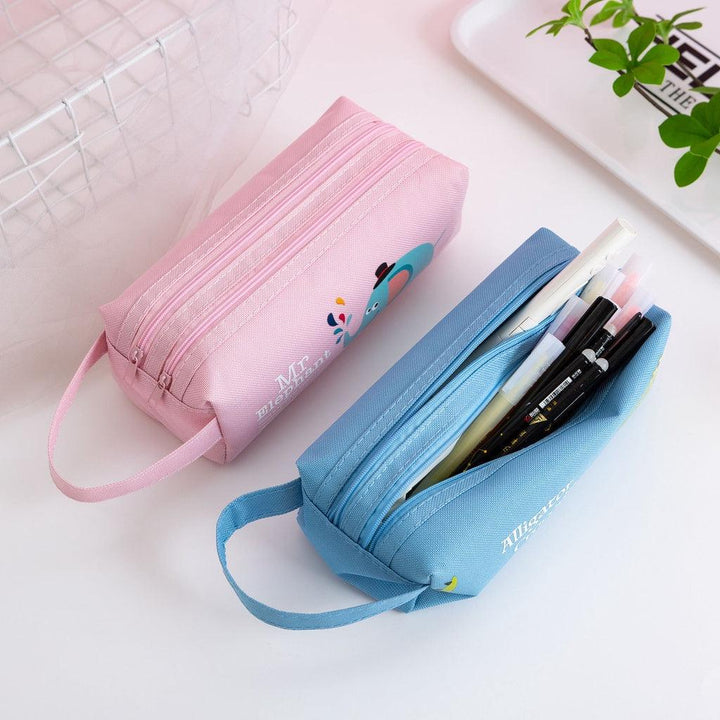 Colorful Pouches - Leah