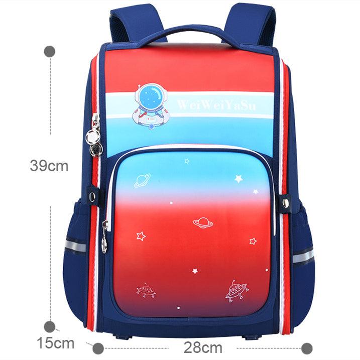 Reflective Backpack - Red - Leah