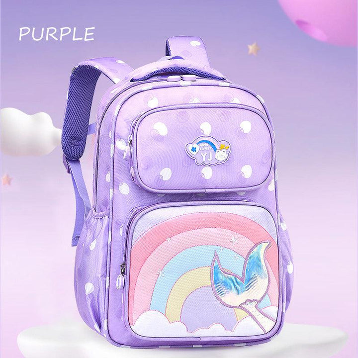 Rainbow Backpack - Lilac - Leah