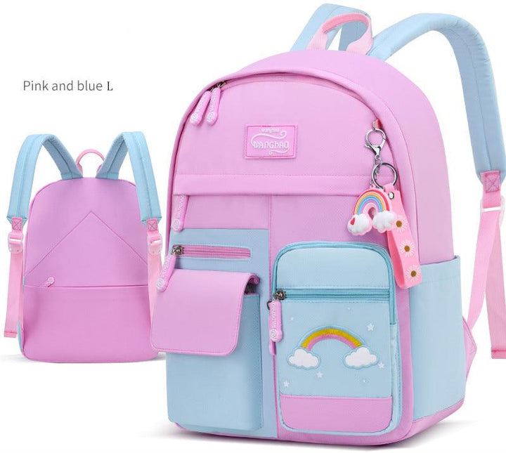 Dreamy Clouds Backpack - Pink - Leah