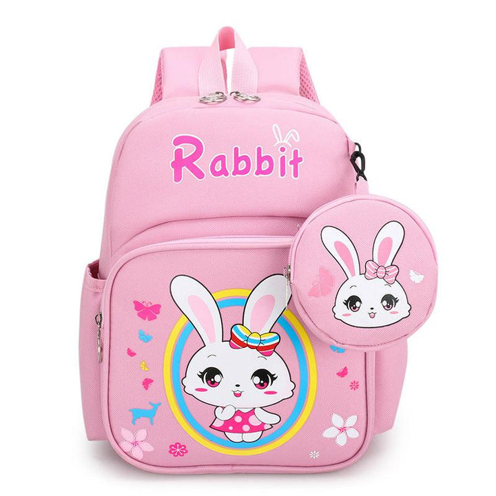 Rabbit Backpack - Tea Pink - Leah