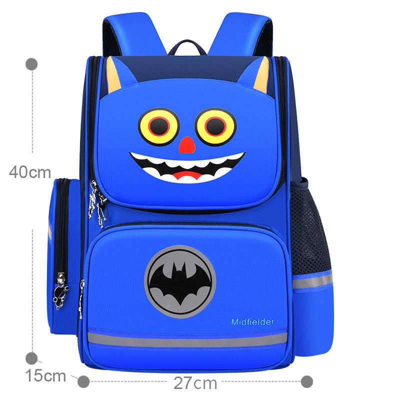 Animated Batman Backpack - Blue – Leah