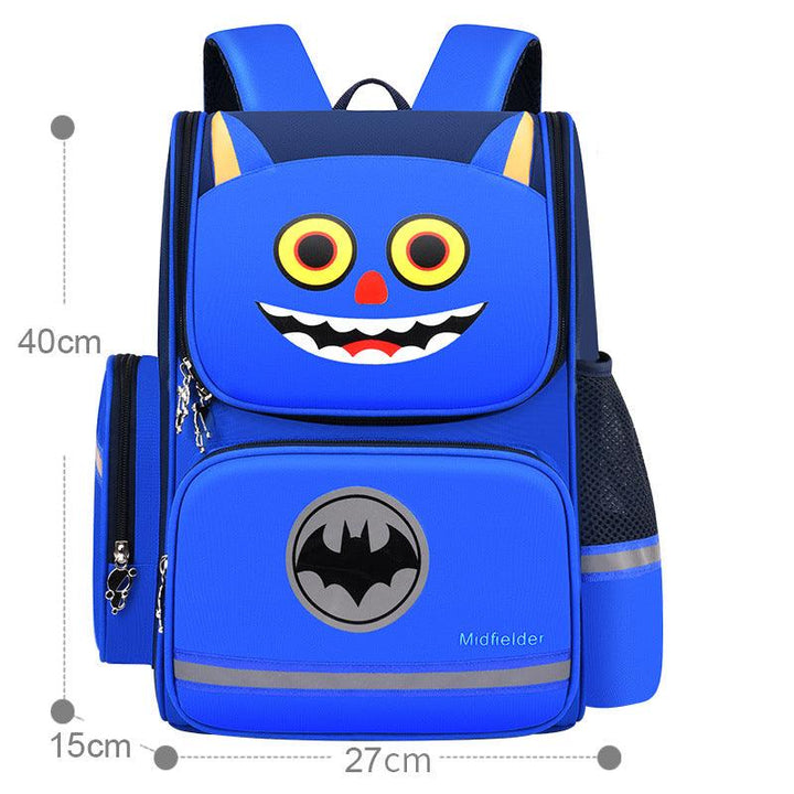 Animated Batman Backpack - Blue - Leah