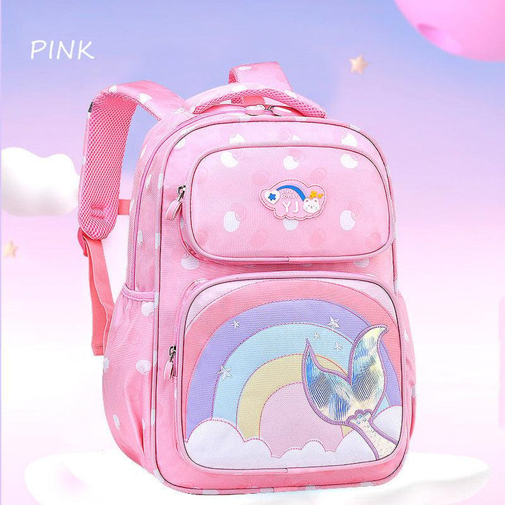 Rainbow Backpack - Tea Pink - Leah