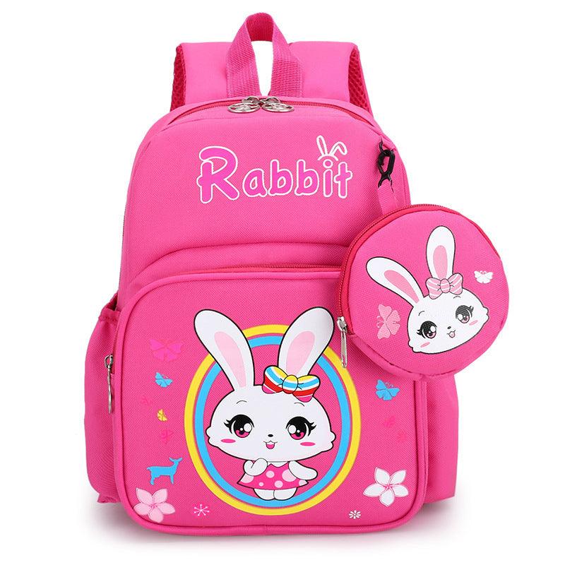 Rabbit Backpack - Deep Pink – Leah