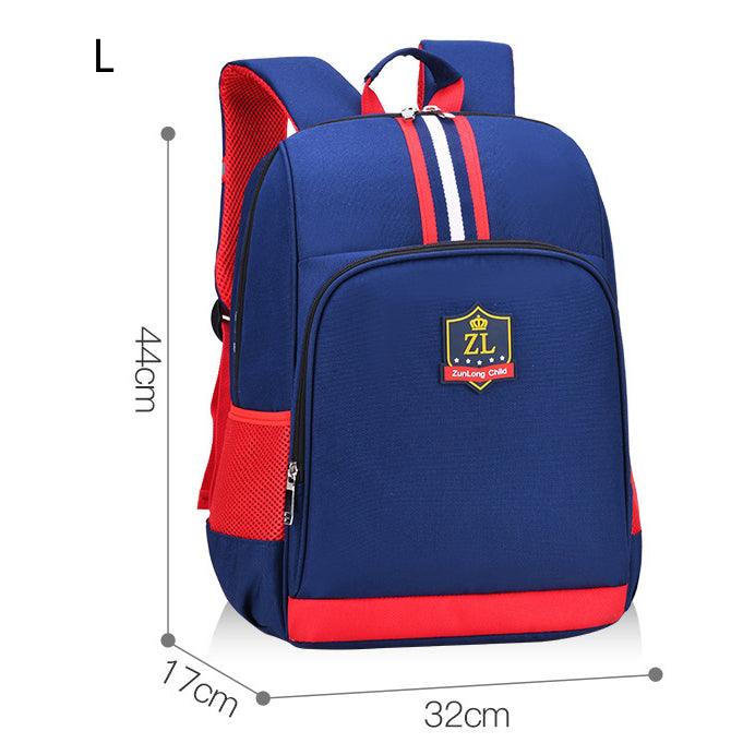 Inverted Stripes Backpack - Blue - Leah