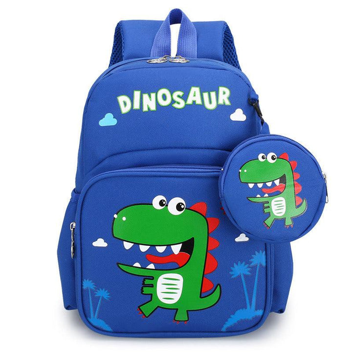 Dino Backpack - Dark Blue - Leah