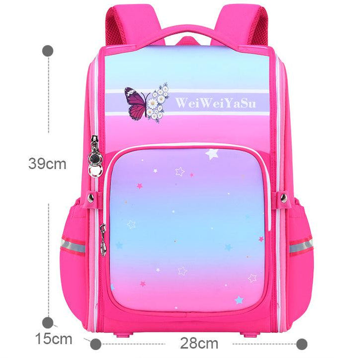 Reflective Backpack - Pink - Leah