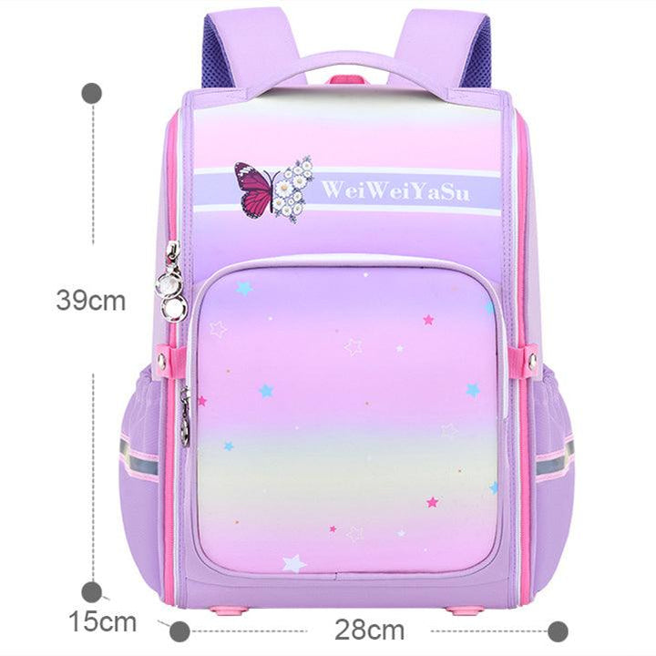 Reflective Backpack - Purple - Leah