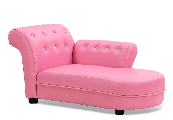 Crystal Pink Settee