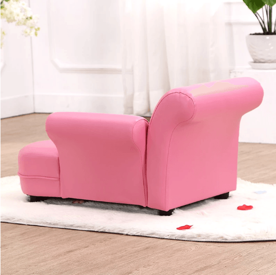 Crystal Pink Settee