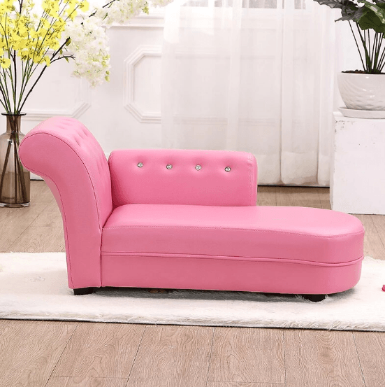 Crystal Pink Settee