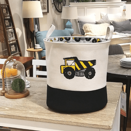 Construction Storage Baskets - Leah