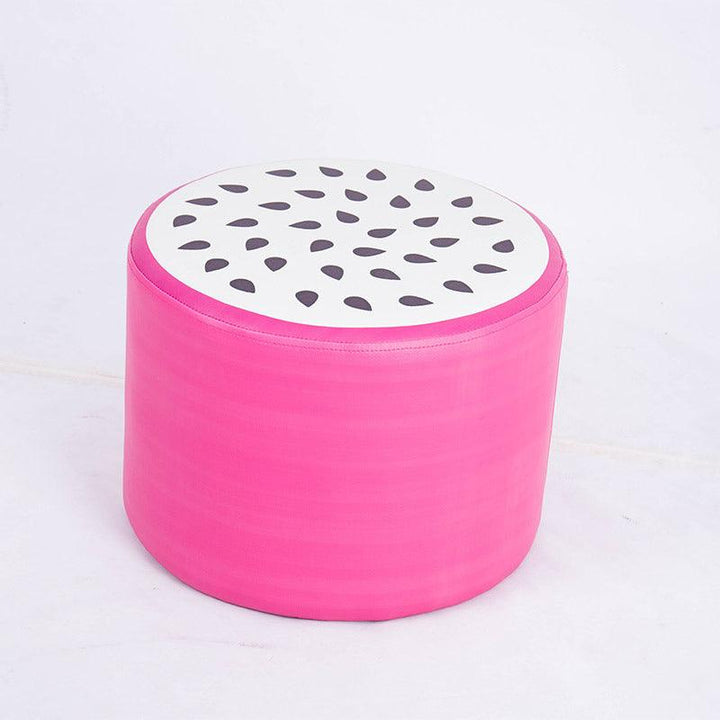 Pink Fruit Stool - Leah