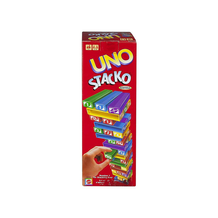 UNO Stacko game - Leah