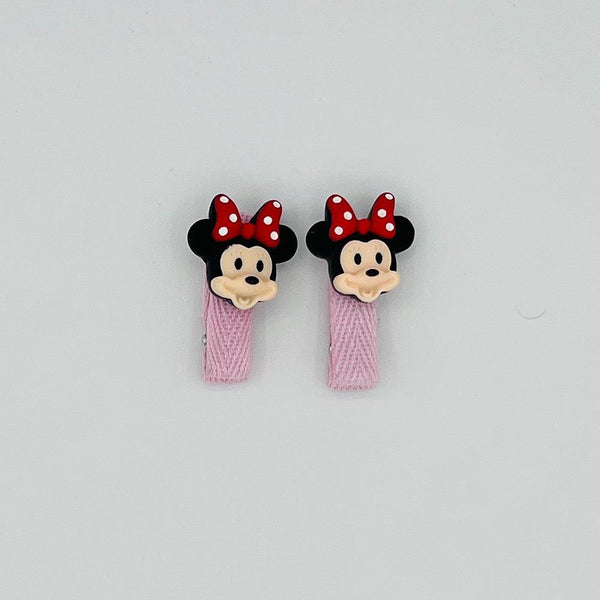 Baby Hair Clips - Leah