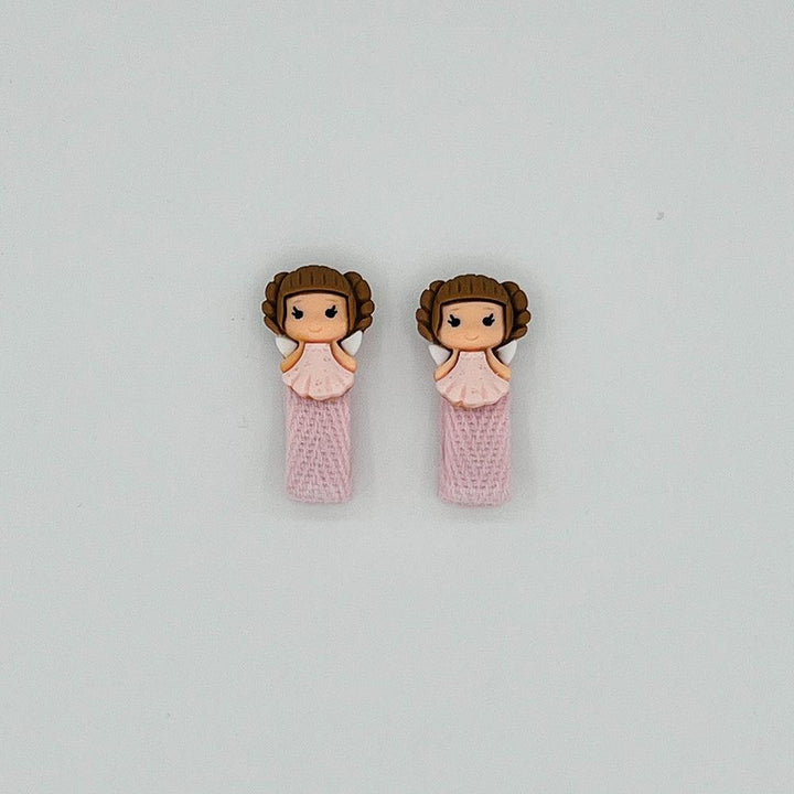 Baby Hair Clips - Leah