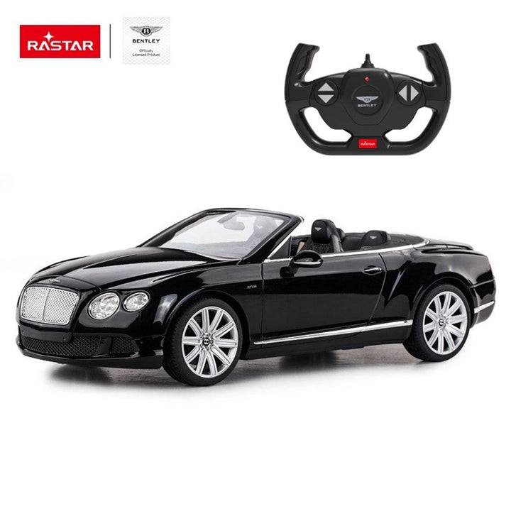 Bentley Continental GT Speed Convertible RC Car 1:12 Scale - Leah