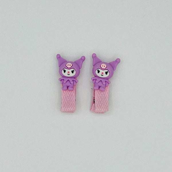 Baby Hair Clips - Leah