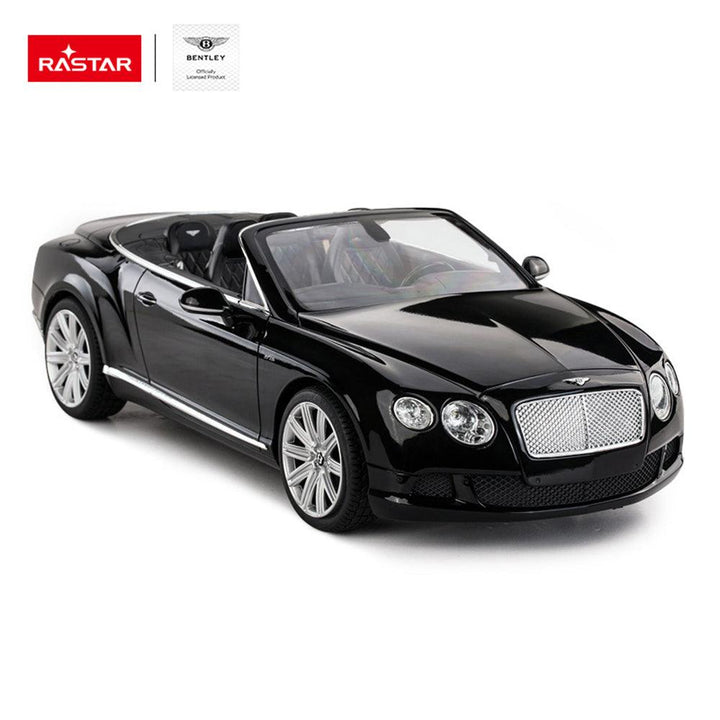 Bentley Continental GT Speed Convertible RC Car 1:12 Scale - Leah