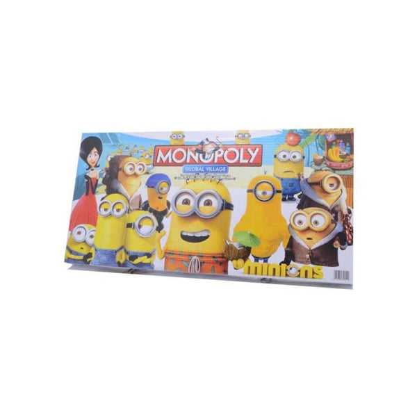 Monopoly Board Game Minion Edition - Leah