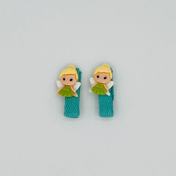 Baby Hair Clips - Leah