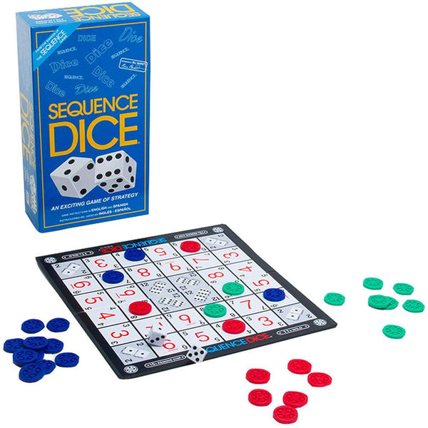 Sequence Dice Board Game - Leah