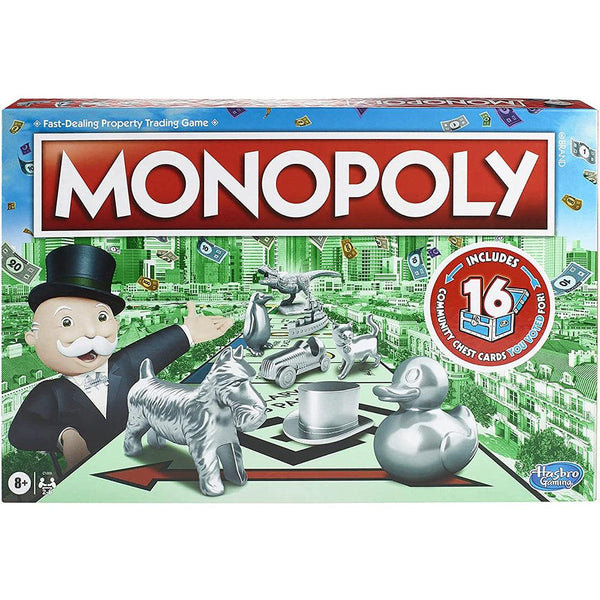 Monopoly Classic Board Game - Leah