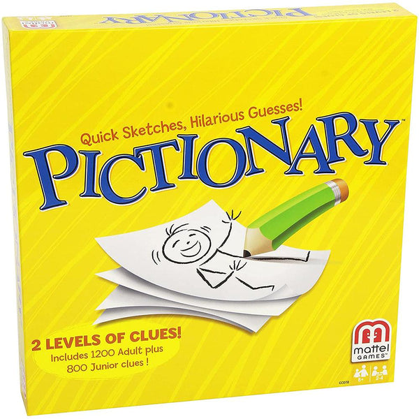 Pictionary Board Game - Leah