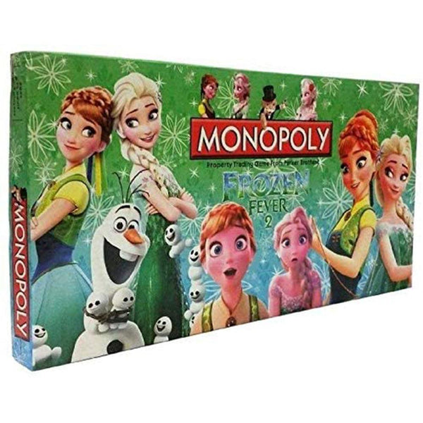 Monopoly Board Game Frozen Edition - Leah