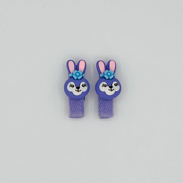 Baby Hair Clips - Leah